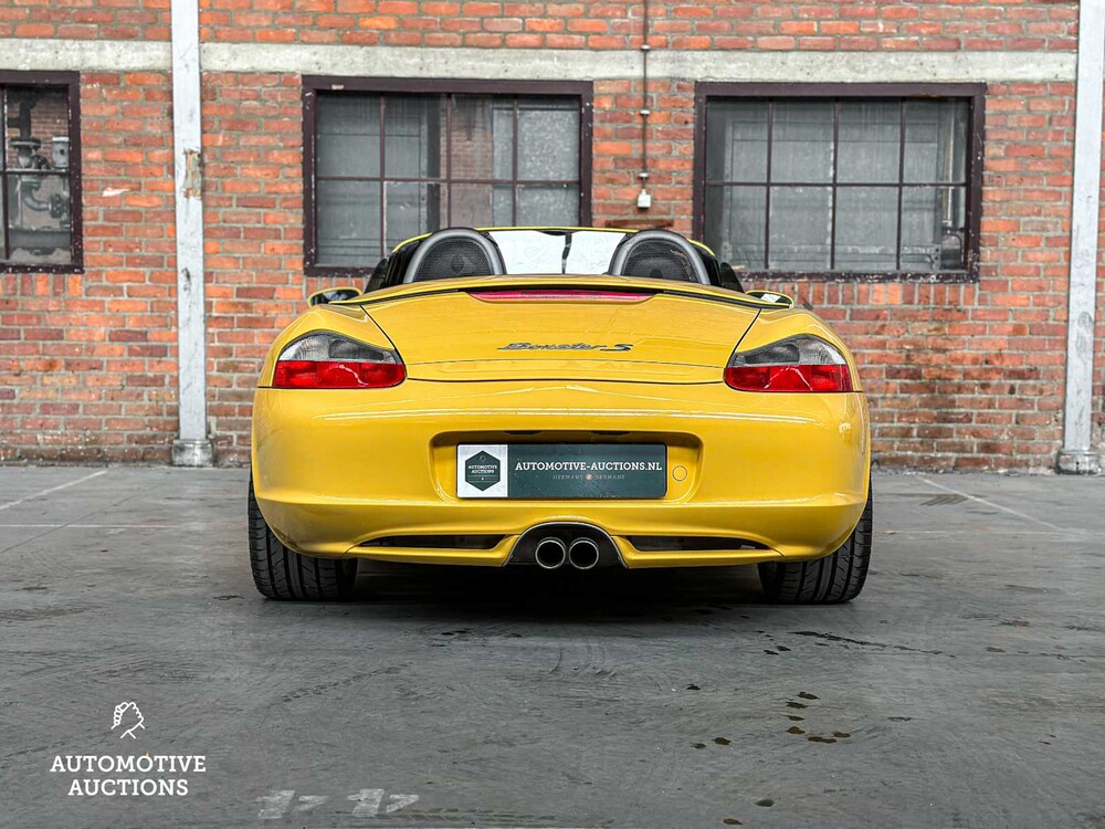 Porsche Boxster S 986 Facelift -MANUAL- GT3 uitvoering 3.2 260pk 2003, Youngtimer