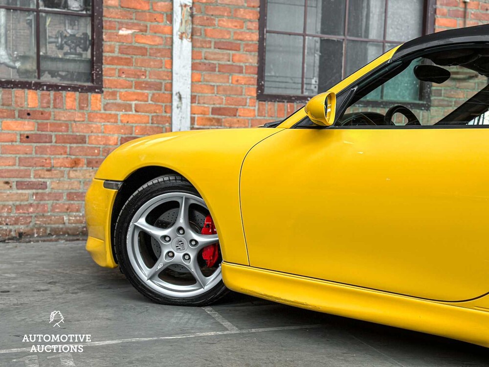 Porsche Boxster S 986 Facelift -MANUAL- GT3 uitvoering 3.2 260pk 2003, Youngtimer