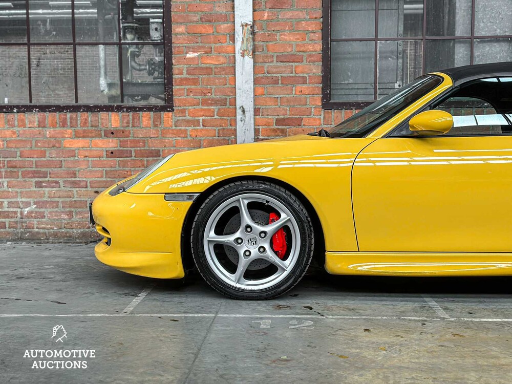 Porsche Boxster S 986 Facelift -MANUAL- GT3 uitvoering 3.2 260pk 2003, Youngtimer