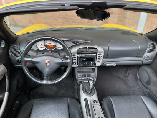 Porsche Boxster S 986 Facelift -MANUAL- GT3 version 3.2 260hp 2003, Youngtimer