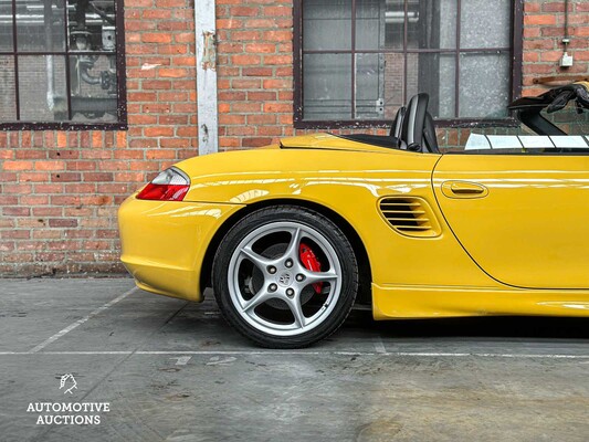 Porsche Boxster S 986 Facelift -MANUAL- GT3 version 3.2 260hp 2003, Youngtimer