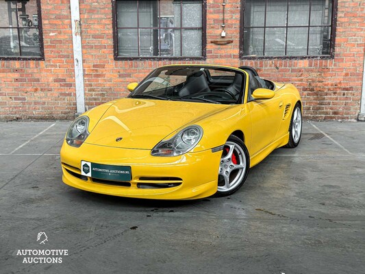 Porsche Boxster S 986 Facelift -MANUAL- GT3 version 3.2 260hp 2003, Youngtimer