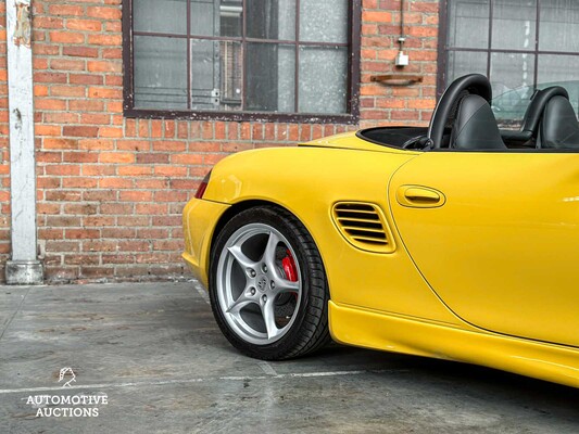 Porsche Boxster S 986 Facelift -MANUAL- GT3 version 3.2 260hp 2003, Youngtimer