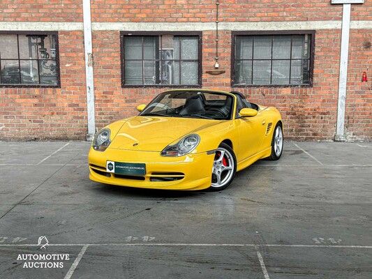 Porsche Boxster S 986 Facelift -MANUAL- GT3 version 3.2 260hp 2003, Youngtimer