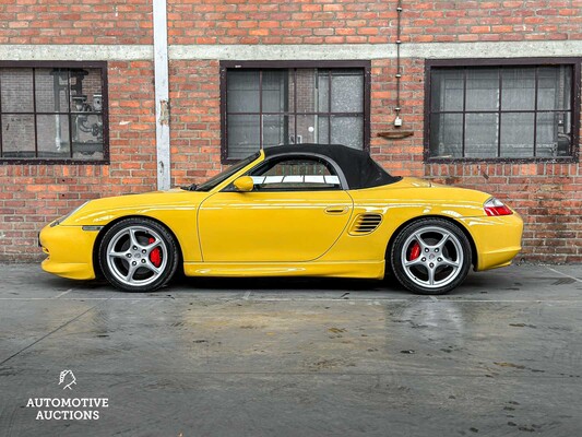 Porsche Boxster S 986 Facelift -MANUAL- GT3 version 3.2 260hp 2003, Youngtimer