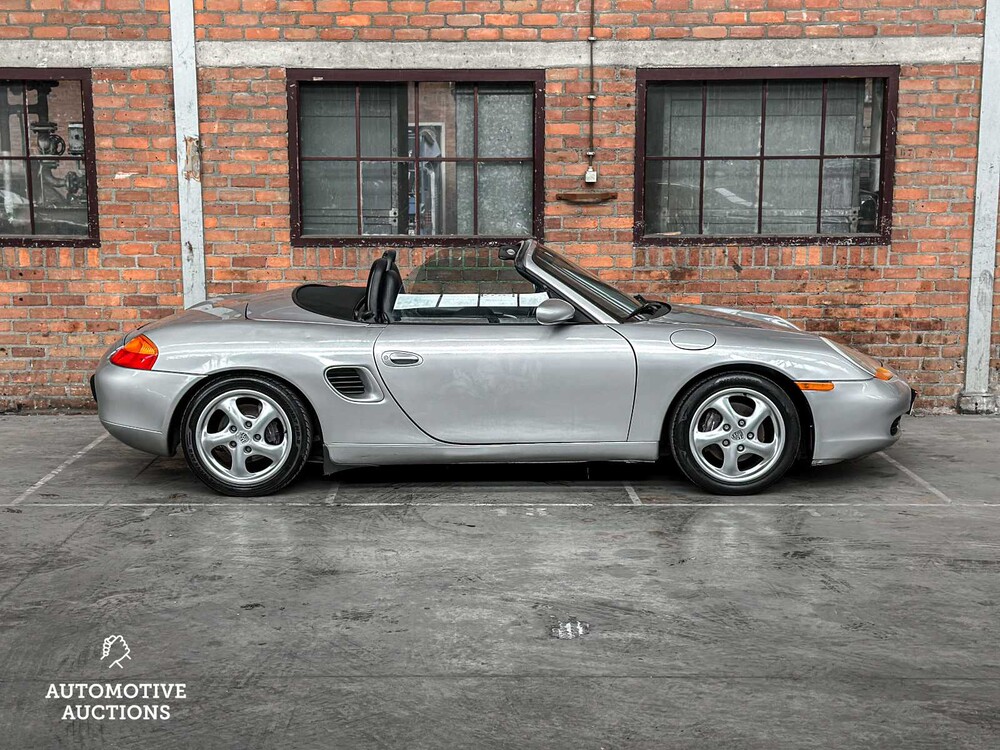 Porsche Boxster 986 2.7 220pk 2001 Youngtimer
