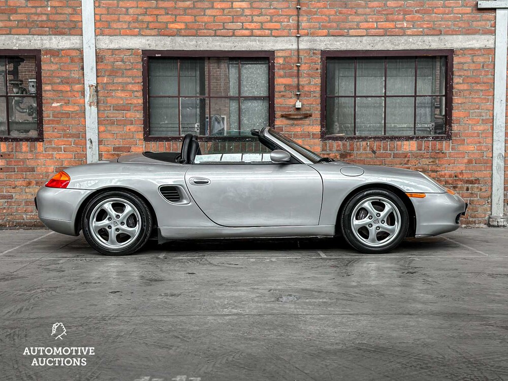 Porsche Boxster 986 2.7 220pk 2001 Youngtimer