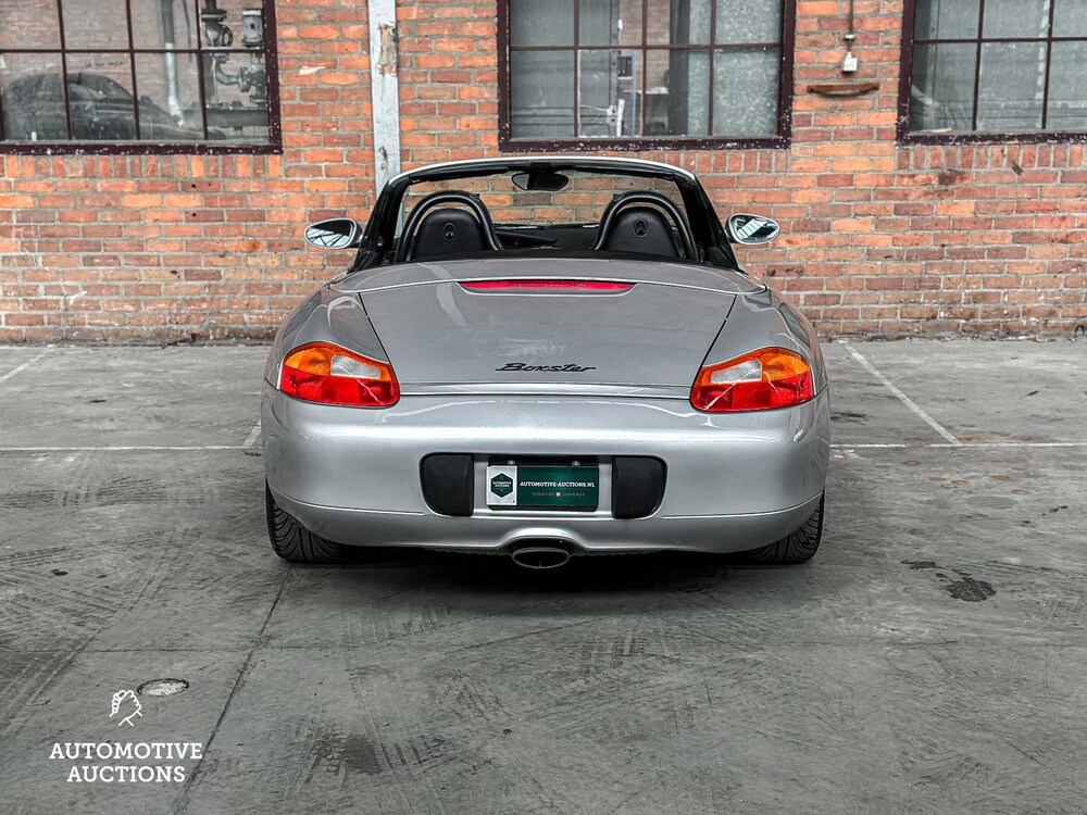 Porsche Boxster 986 2.7 220pk 2001 Youngtimer