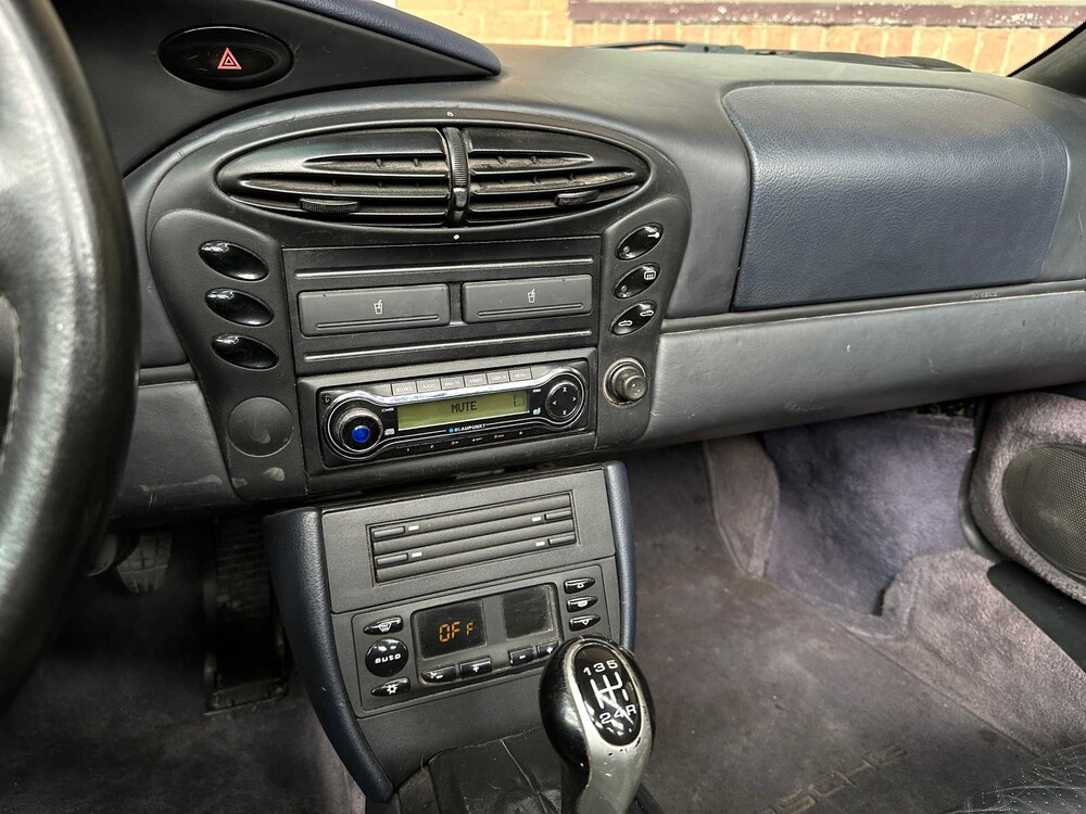 Porsche Boxster 986 2.7 220pk 2001 Youngtimer