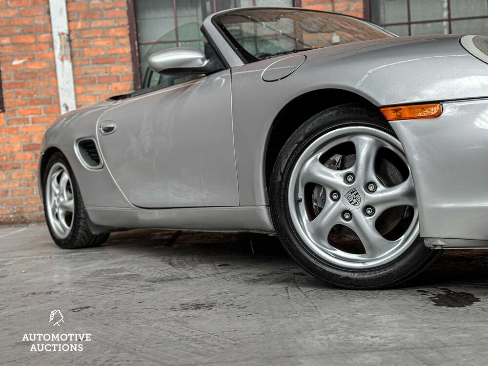 Porsche Boxster 986 2.7 220pk 2001 Youngtimer