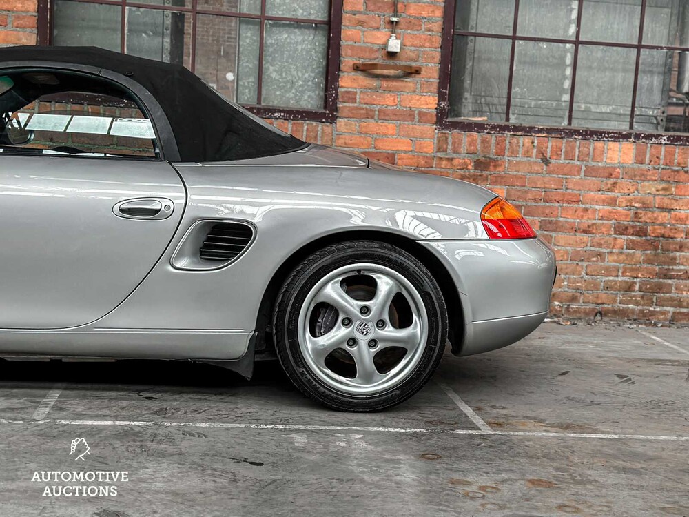 Porsche Boxster 986 2.7 220pk 2001 Youngtimer