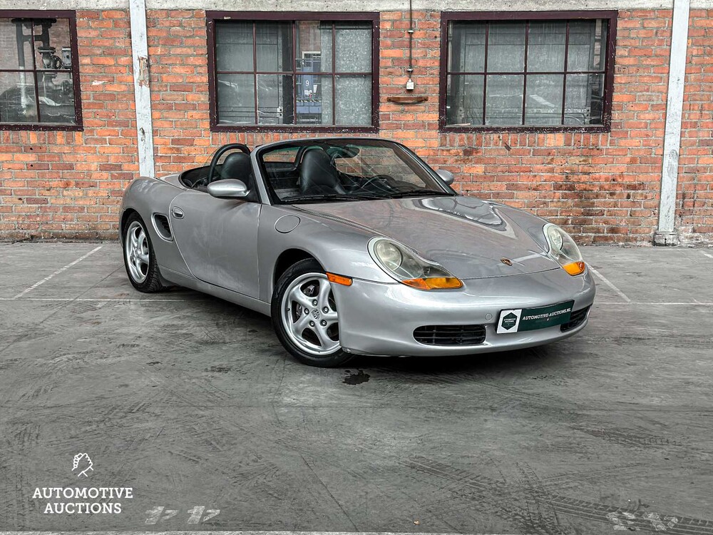 Porsche Boxster 986 2.7 220pk 2001 Youngtimer