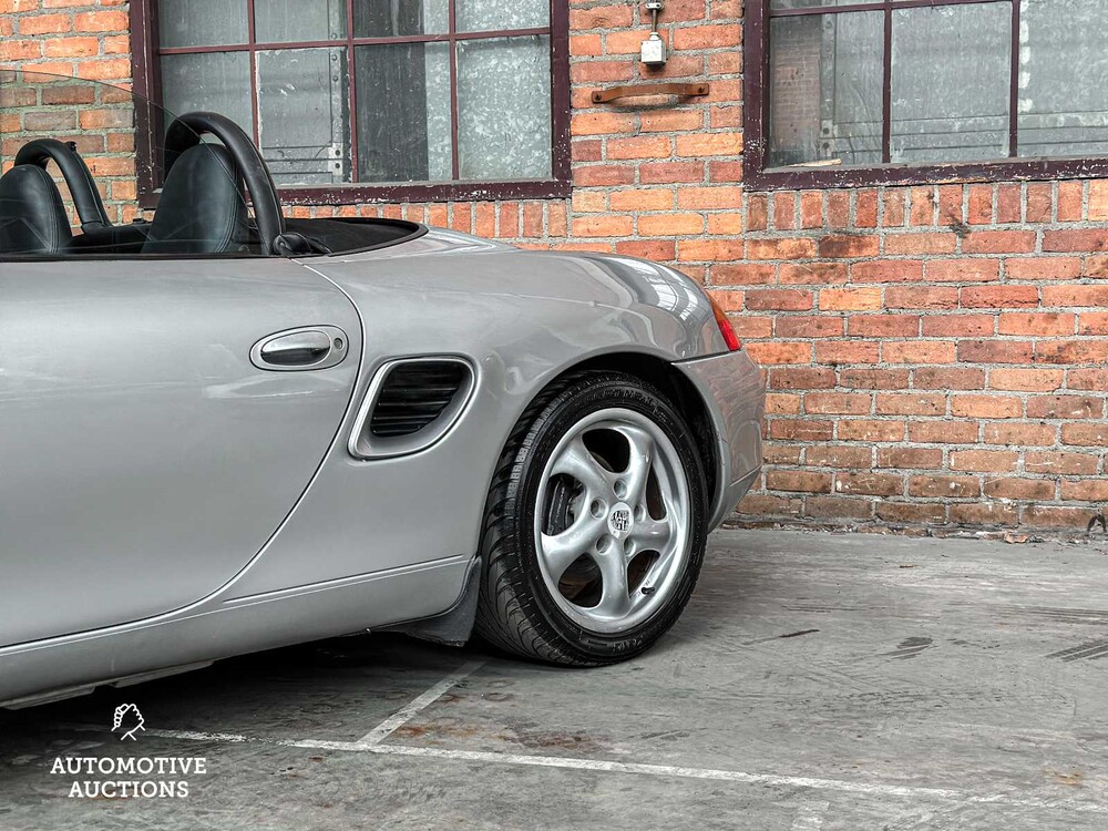 Porsche Boxster 986 2.7 220pk 2001 Youngtimer