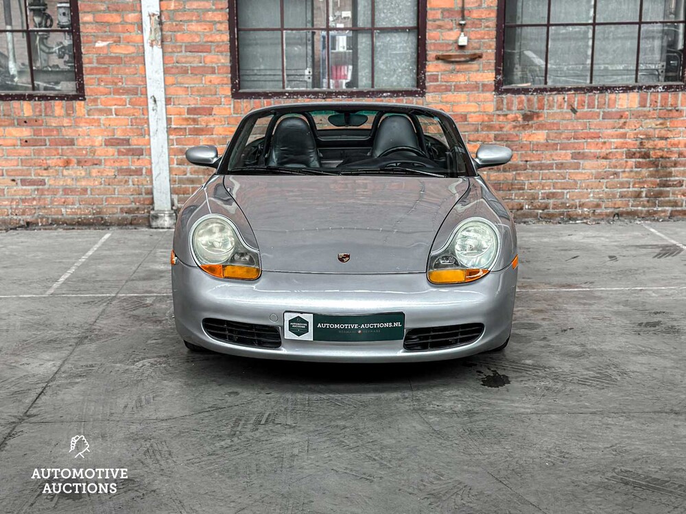 Porsche Boxster 986 2.7 220pk 2001 Youngtimer