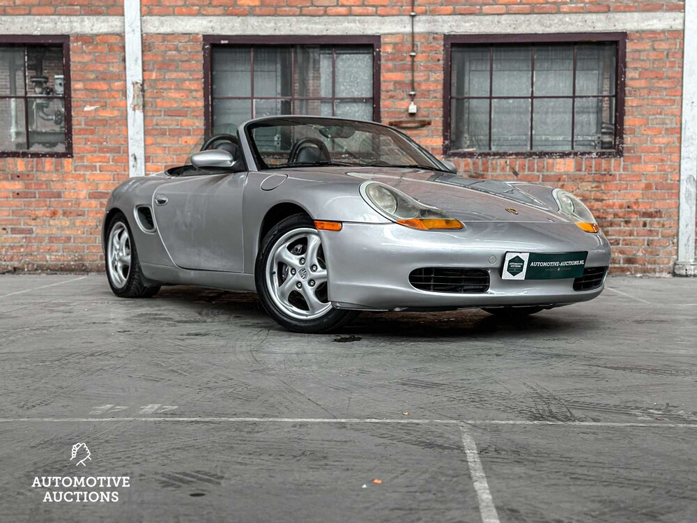 Porsche Boxster 986 2.7 220pk 2001 Youngtimer