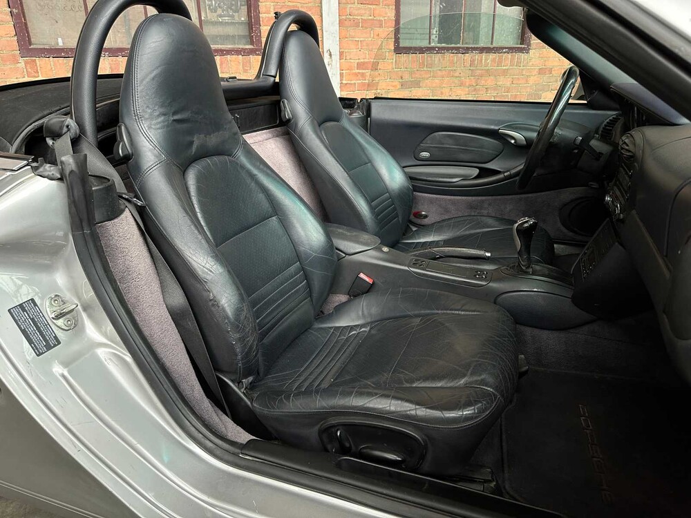Porsche Boxster 986 2.7 220PS 2001 Youngtimer