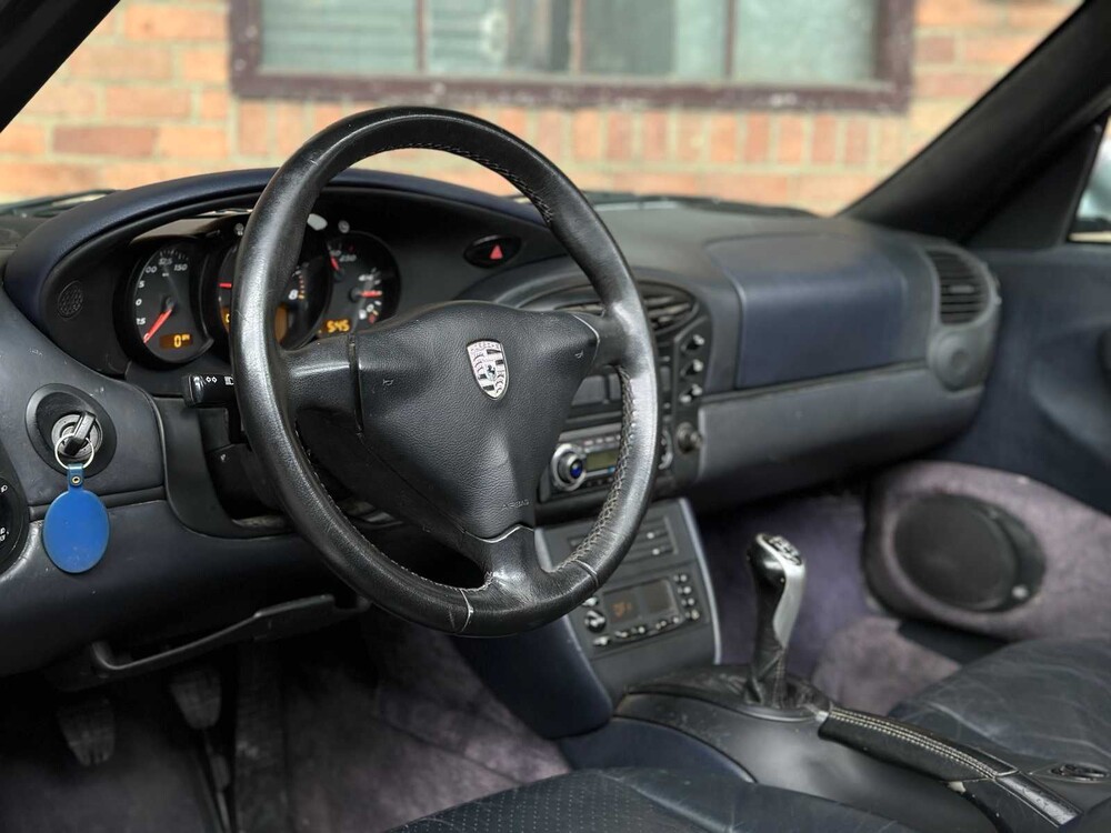 Porsche Boxster 986 2.7 220pk 2001 Youngtimer