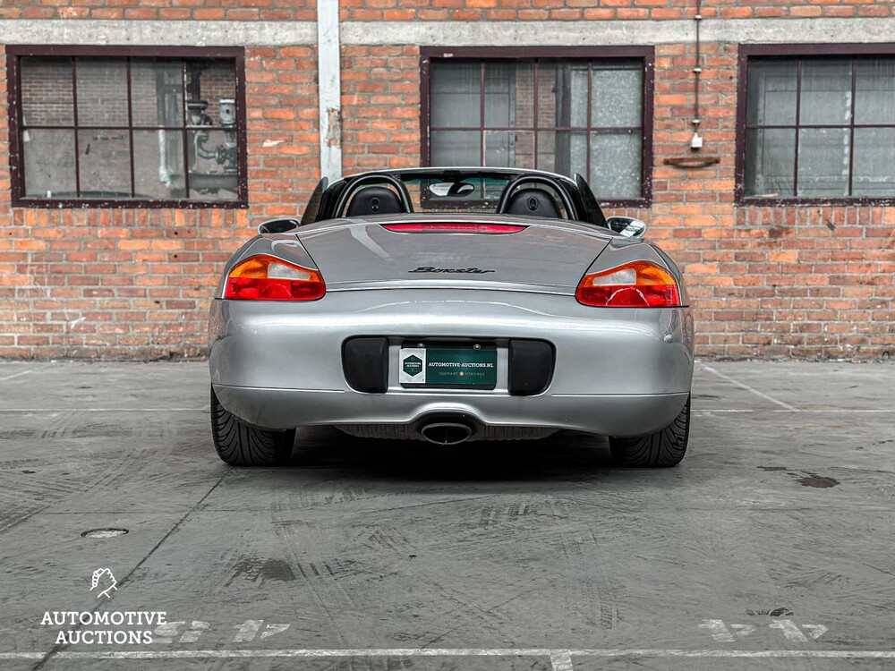 Porsche Boxster 986 2.7 220pk 2001 Youngtimer