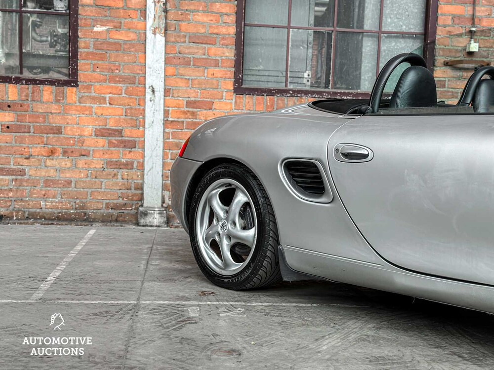 Porsche Boxster 986 2.7 220pk 2001 Youngtimer