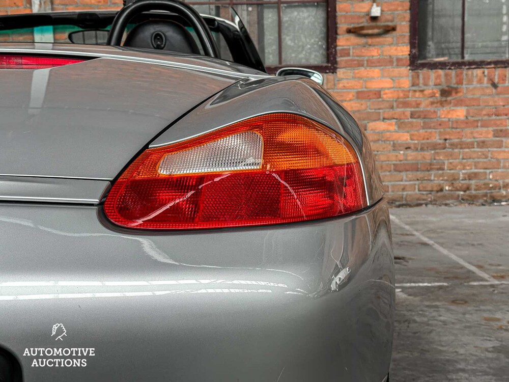 Porsche Boxster 986 2.7 220pk 2001 Youngtimer