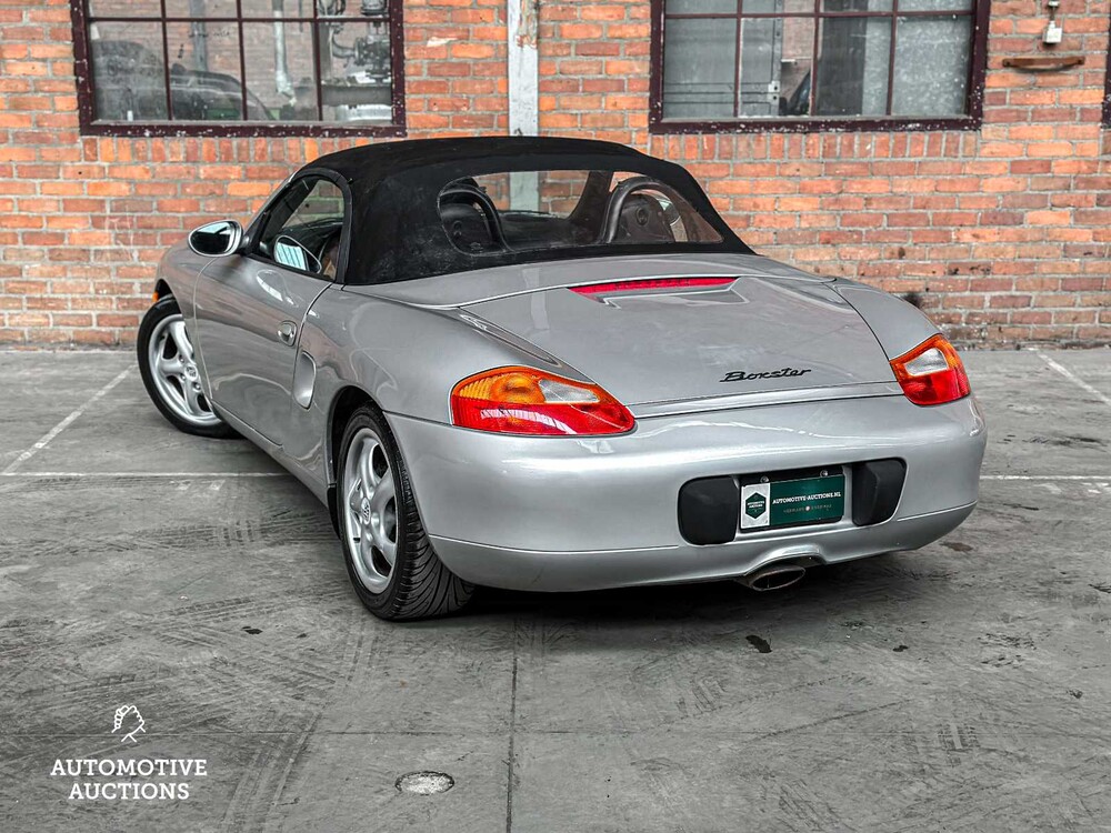 Porsche Boxster 986 2.7 220pk 2001 Youngtimer