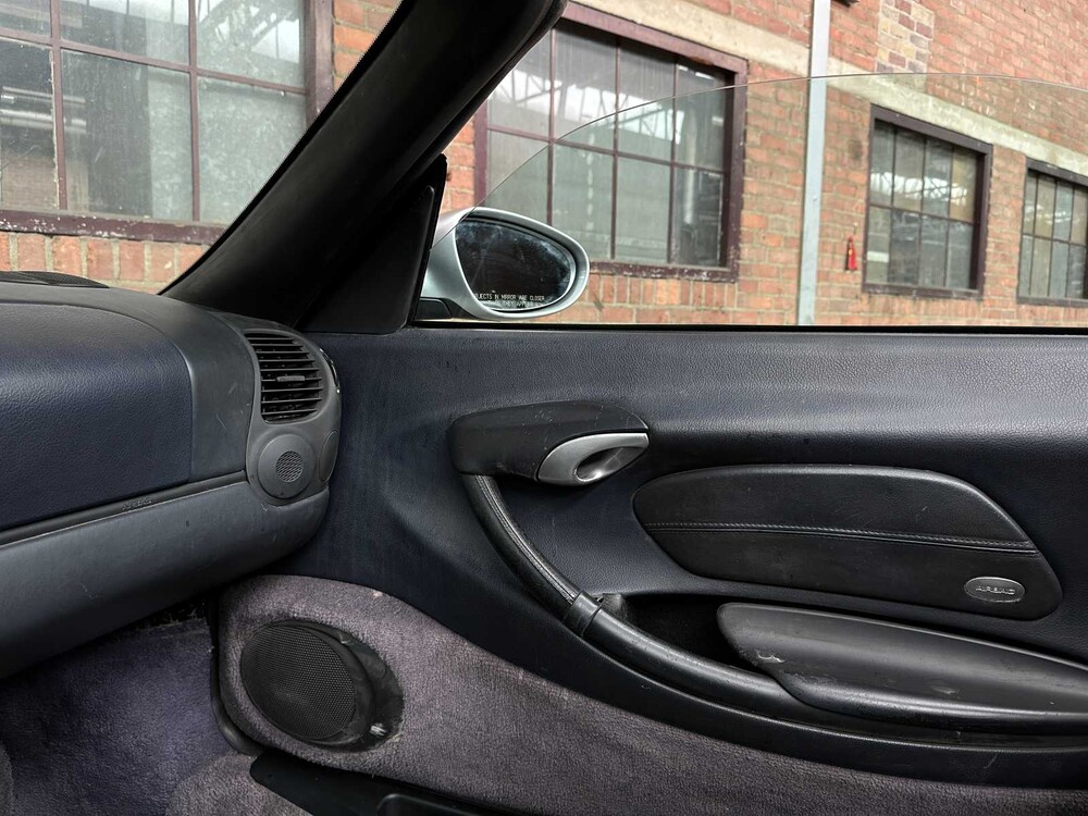 Porsche Boxster 986 2.7 220pk 2001 Youngtimer