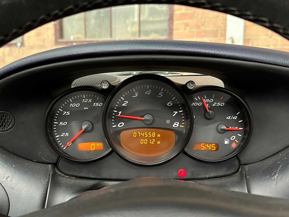 Porsche Boxster 986 2.7 220pk 2001 Youngtimer