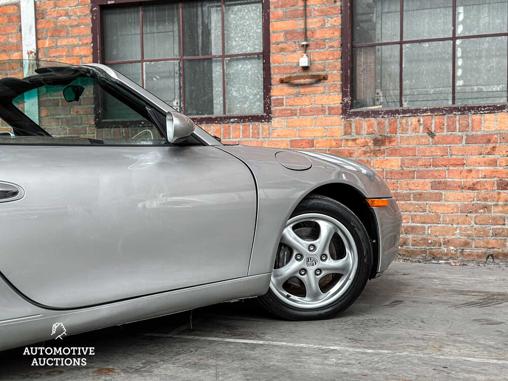 Porsche Boxster 986 2.7 220pk 2001 Youngtimer