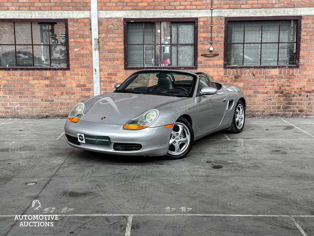 Porsche Boxster 986 2.7 220pk 2001 Youngtimer