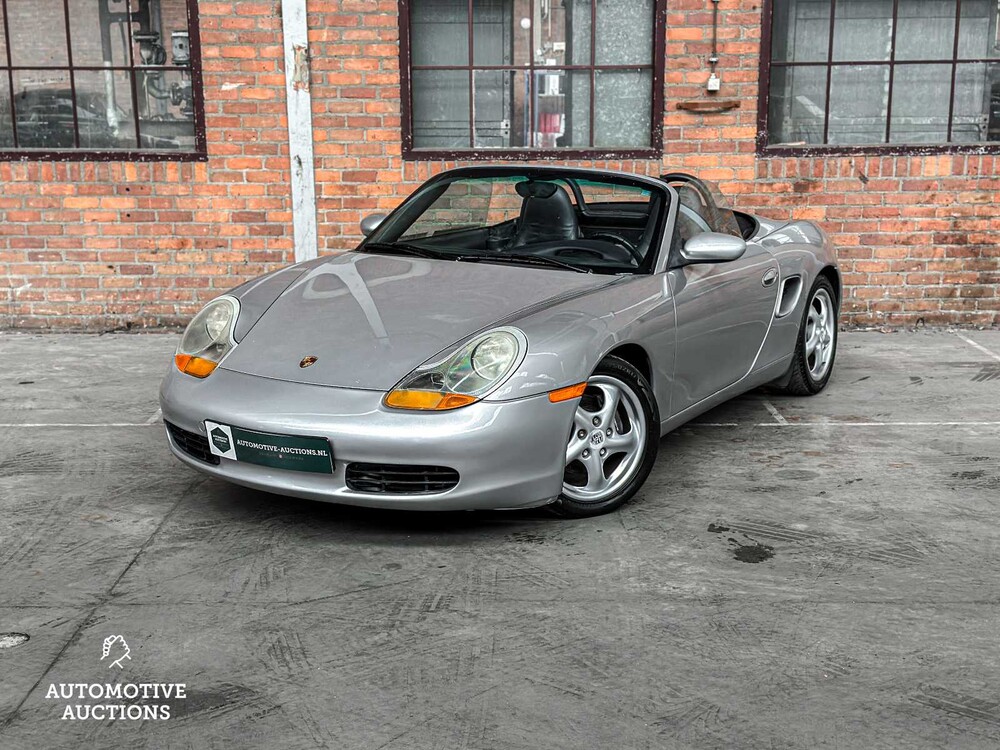Porsche Boxster 986 2.7 220PS 2001 Youngtimer
