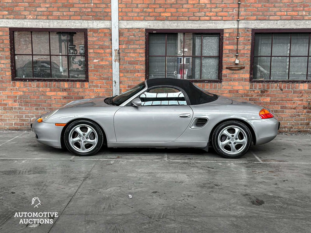 Porsche Boxster 986 2.7 220pk 2001 Youngtimer