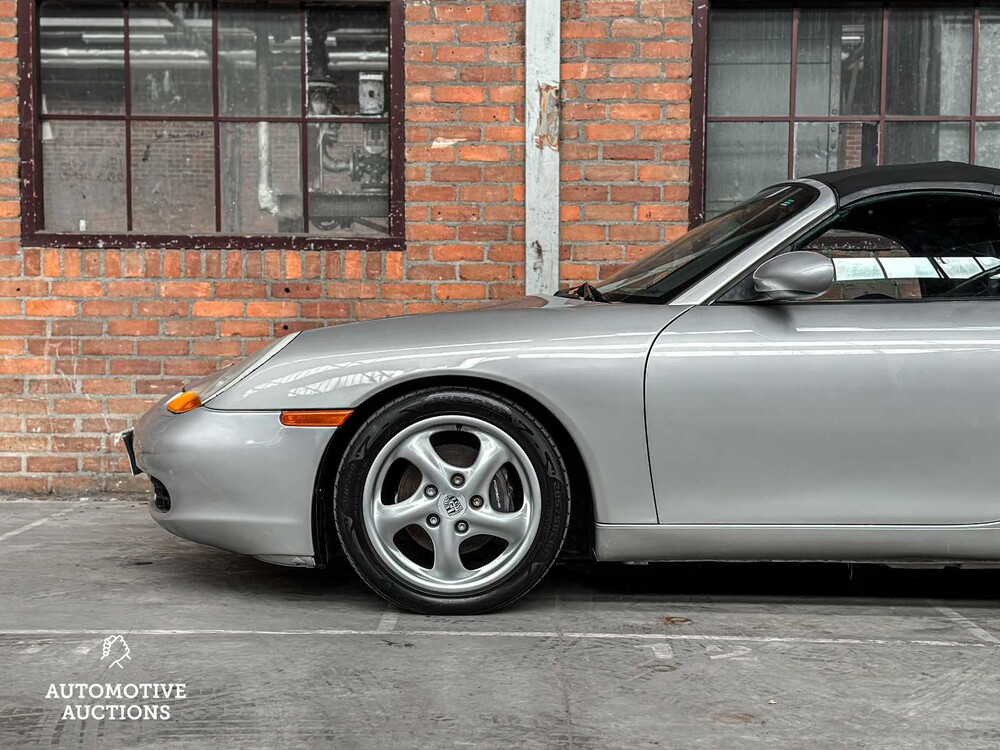 Porsche Boxster 986 2.7 220pk 2001 Youngtimer