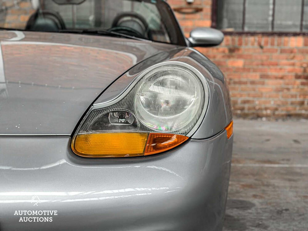 Porsche Boxster 986 2.7 220pk 2001 Youngtimer