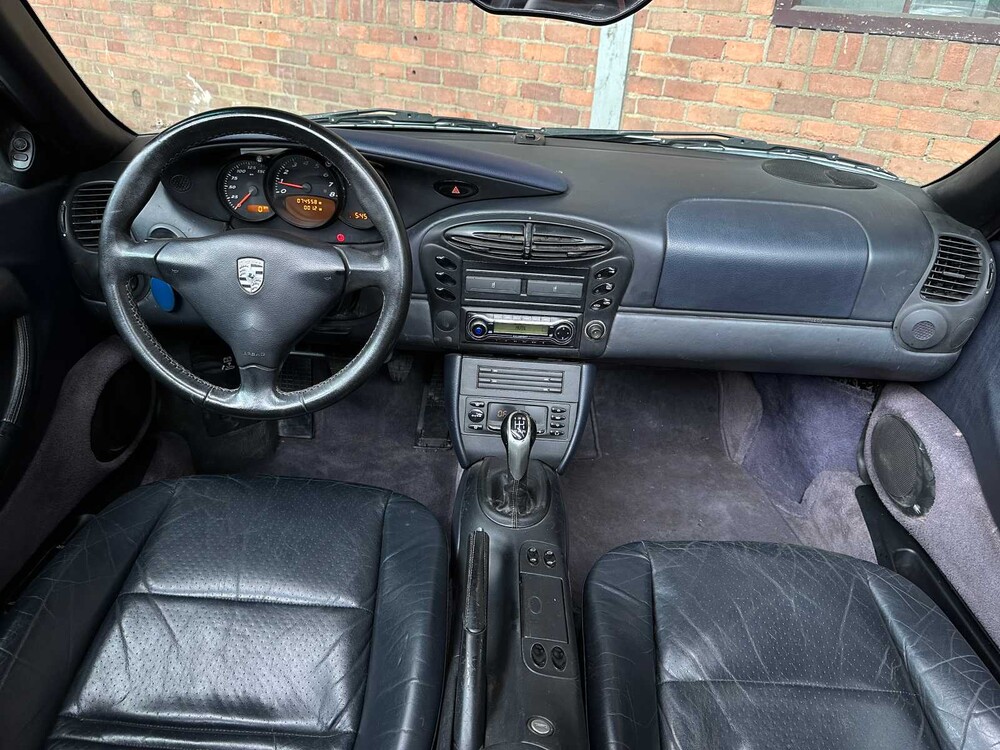 Porsche Boxster 986 2.7 220pk 2001 Youngtimer