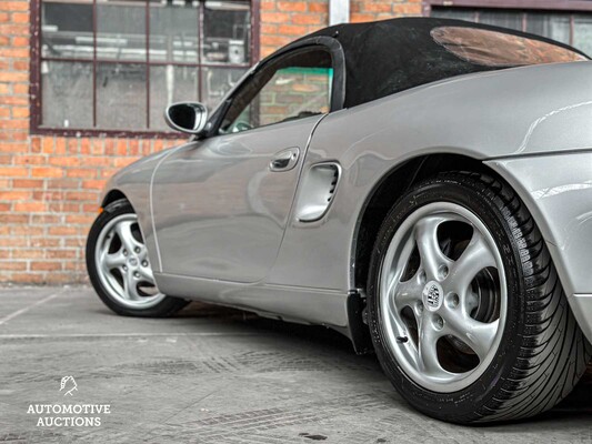 Porsche Boxster 986 2.7 220hp 2001 Youngtimer