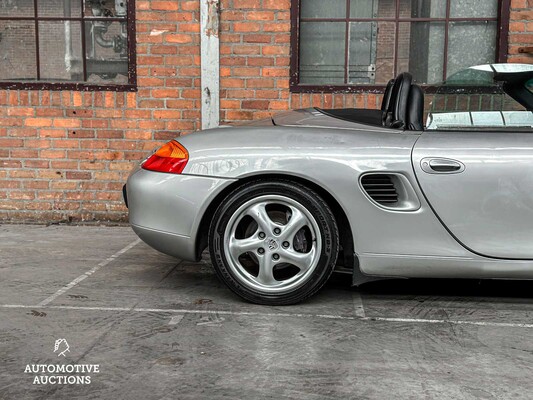 Porsche Boxster 986 2.7 220hp 2001 Youngtimer