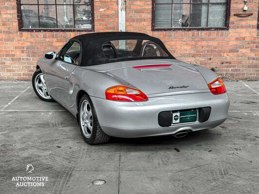 Porsche Boxster 986 2.7 220hp 2001 Youngtimer