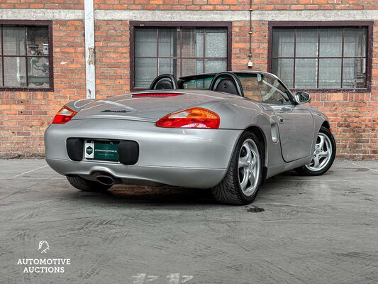 Porsche Boxster 986 2.7 220hp 2001 Youngtimer