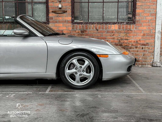 Porsche Boxster 986 2.7 220hp 2001 Youngtimer