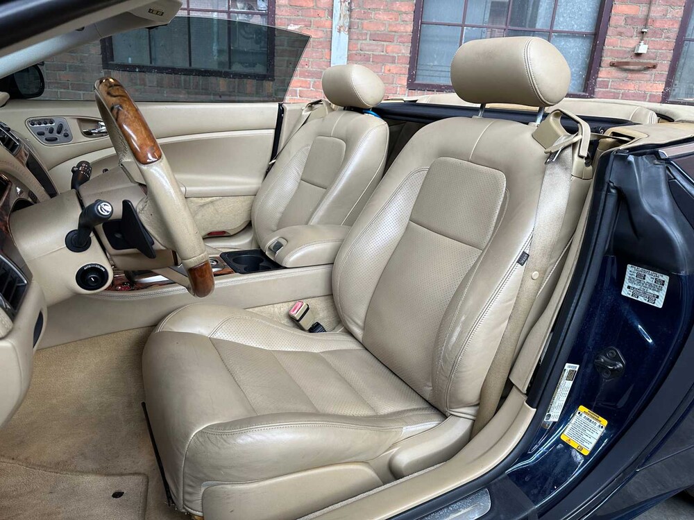 Jaguar XK Cabriolet 4.2 V8 300pk 2006, Youngtimer