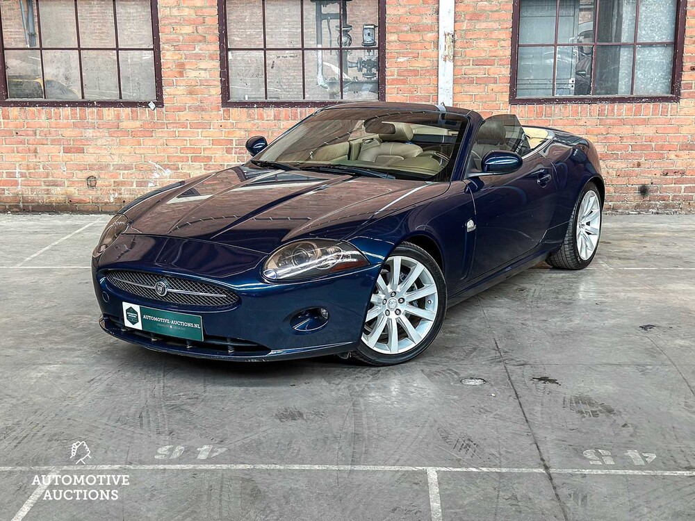 Jaguar XK Cabriolet 4.2 V8 300pk 2006, Youngtimer