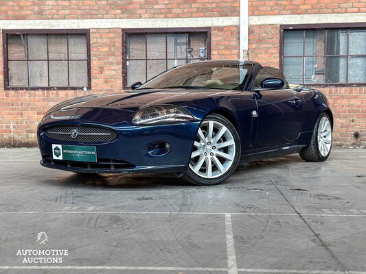 Jaguar XK Cabriolet 4.2 V8 300hp 2006, Youngtimer