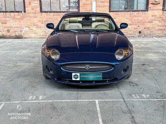 Jaguar XK Cabriolet 4.2 V8 300hp 2006, Youngtimer