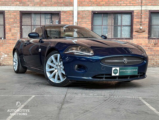 Jaguar XK Cabriolet 4.2 V8 300hp 2006, Youngtimer