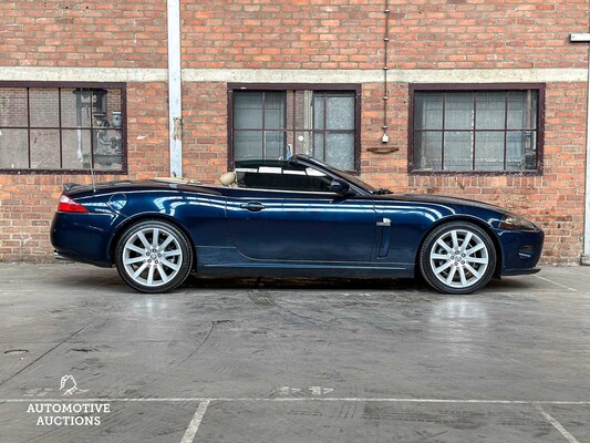 Jaguar XK Cabriolet 4.2 V8 300hp 2006, Youngtimer