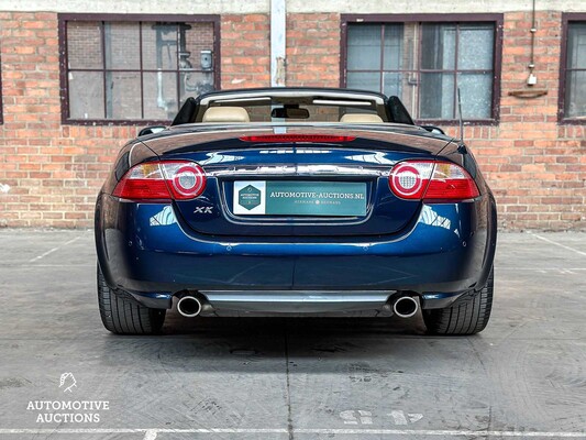 Jaguar XK Cabriolet 4.2 V8 300hp 2006, Youngtimer