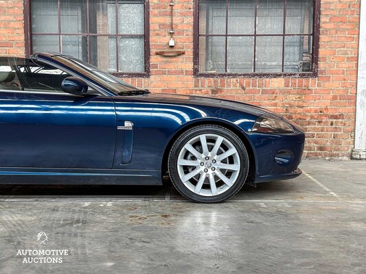 Jaguar XK Cabriolet 4.2 V8 300hp 2006, Youngtimer