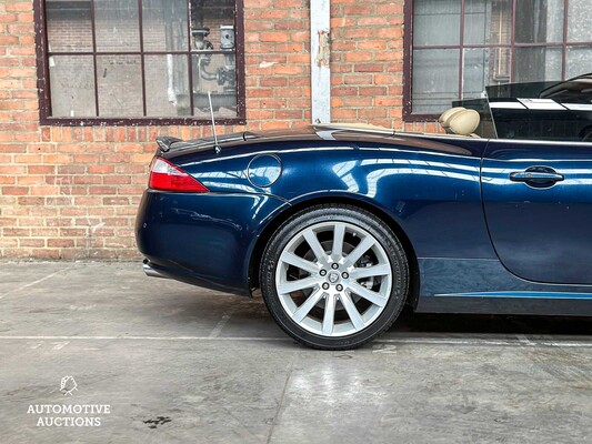 Jaguar XK Cabriolet 4.2 V8 300hp 2006, Youngtimer