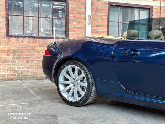 Jaguar XK Cabriolet 4.2 V8 300hp 2006, Youngtimer