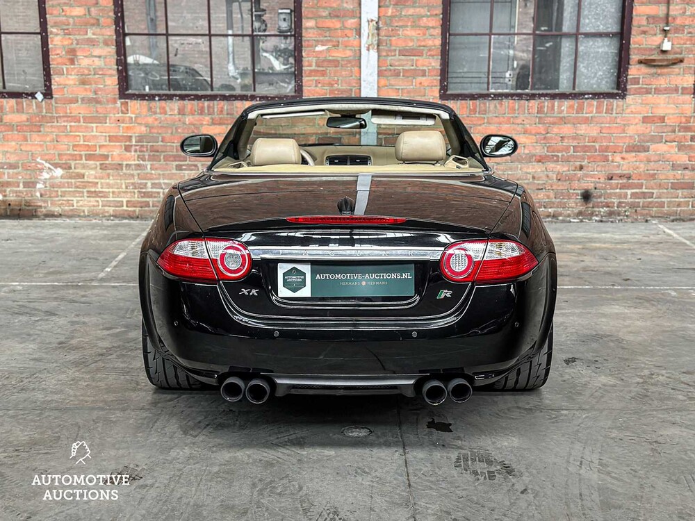 Jaguar XKR Cabriolet 4.2 V8 420HP 2008 Youngtimer